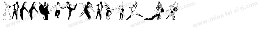 Ballet Harmony字体转换